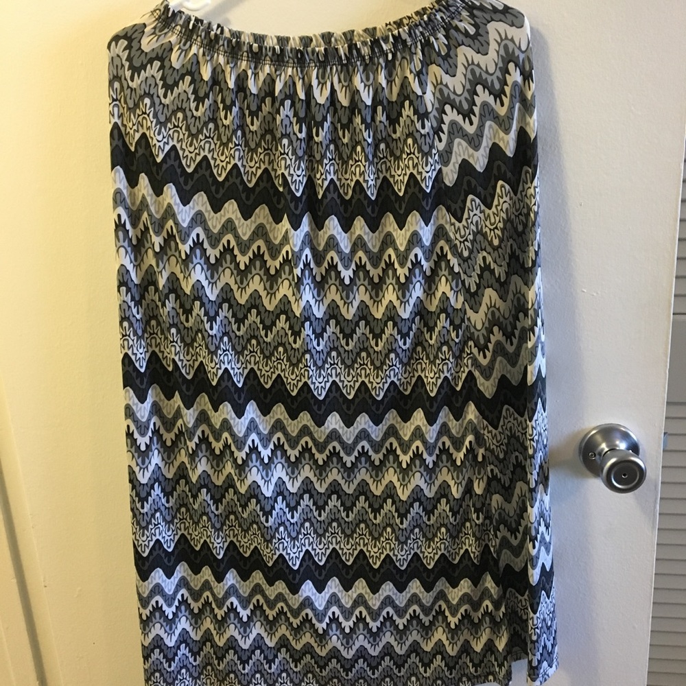 Long Cute Skirt